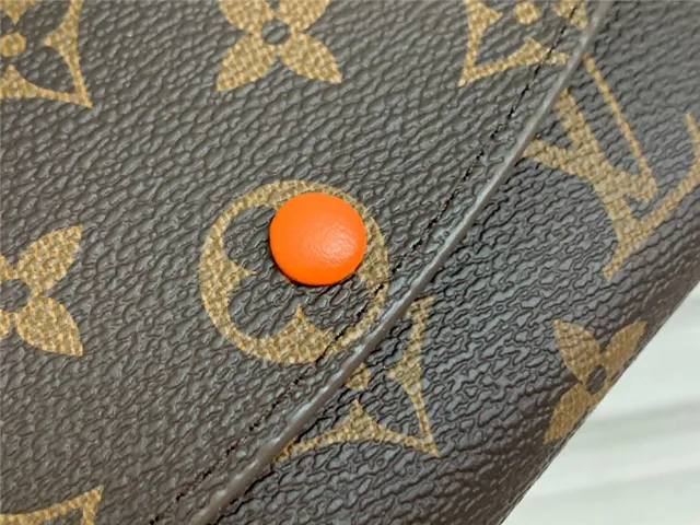 Louis Vuitton Monogram Canvas Envelope Flap Long Wallet 3