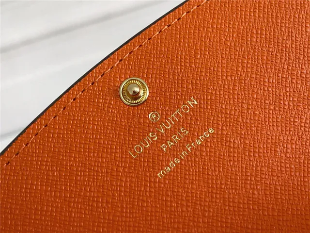 Louis Vuitton Monogram Canvas Envelope Flap Long Wallet 4