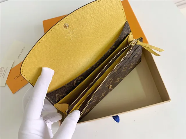 Louis Vuitton Monogram Canvas Envelope Flap Long Wallet 14