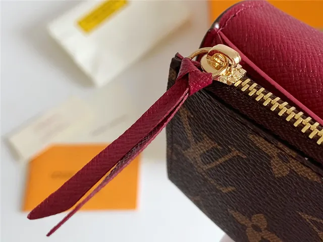 Louis Vuitton Monogram Canvas Flap Snap Short Wallet 3
