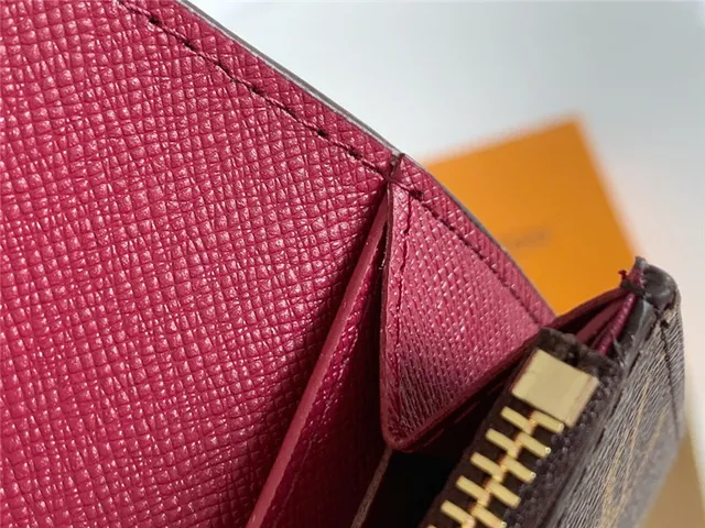 Louis Vuitton Monogram Canvas Flap Snap Short Wallet 4