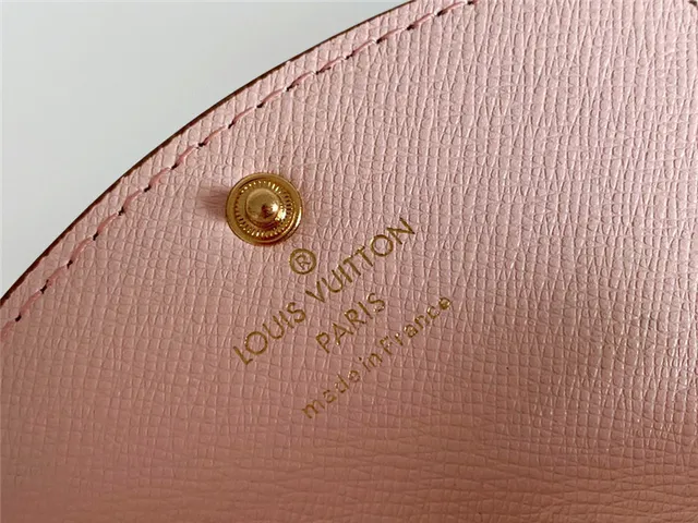 Louis Vuitton Monogram Canvas Flap Snap Short Wallet 5