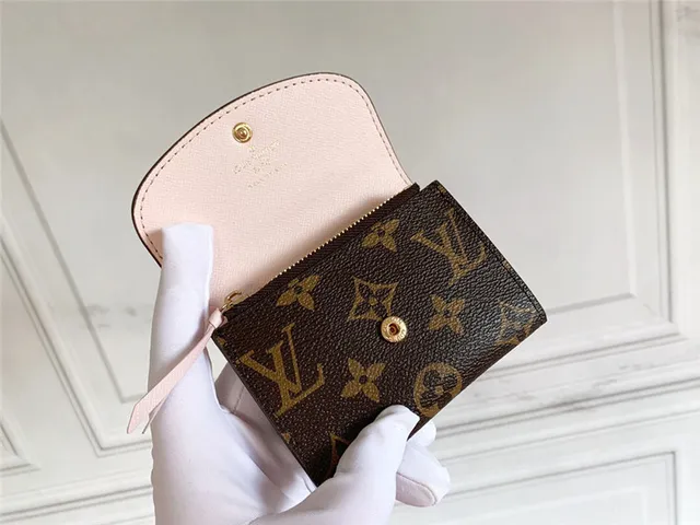 Louis Vuitton Monogram Canvas Flap Snap Short Wallet 9