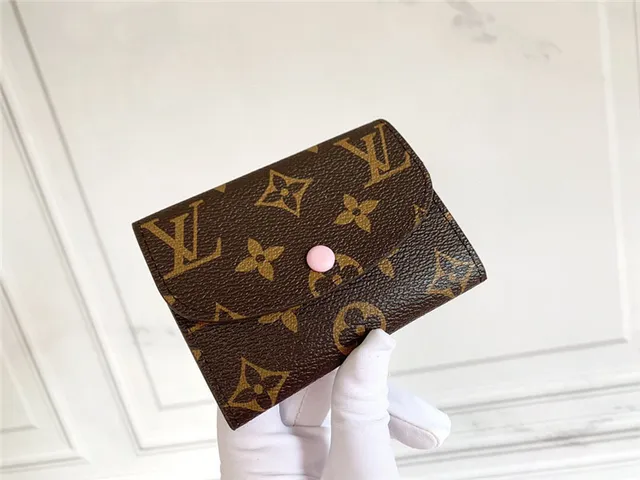 Louis Vuitton Monogram Canvas Flap Snap Short Wallet 12