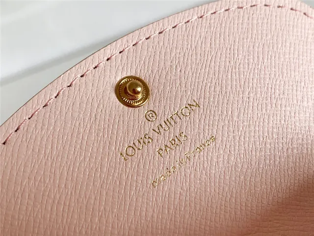 Louis Vuitton Monogram Canvas Flap Snap Short Wallet 14
