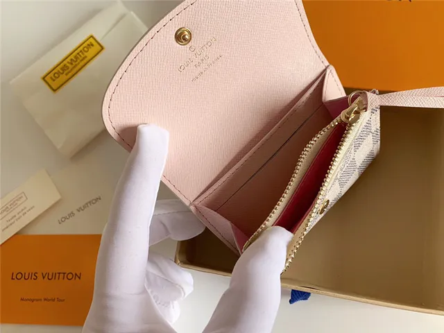 Louis Vuitton Monogram Canvas Flap Snap Short Wallet 17