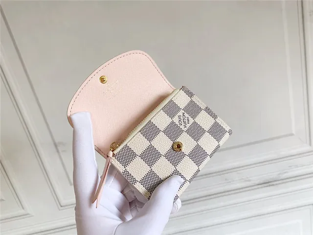 Louis Vuitton Monogram Canvas Flap Snap Short Wallet 18