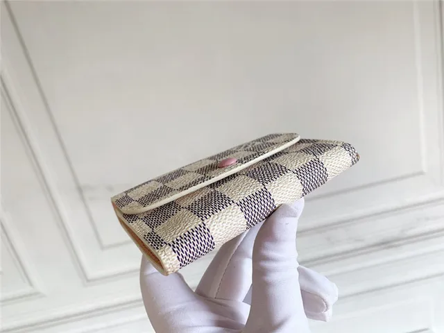 Louis Vuitton Monogram Canvas Flap Snap Short Wallet 20