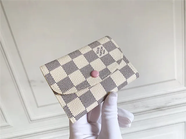 Louis Vuitton Monogram Canvas Flap Snap Short Wallet 21
