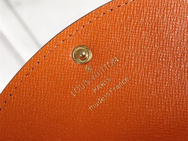 Louis Vuitton Monogram Canvas Flap Snap Short Wallet 24