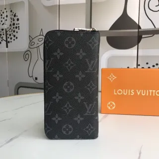 Louis Vuitton Monogram Coated Leather Long Wallet