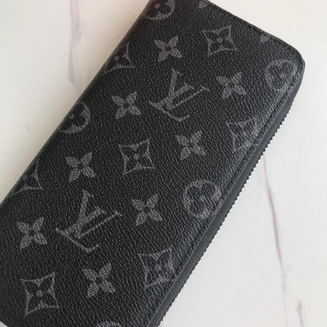 Louis Vuitton Monogram Coated Leather Long Wallet 2