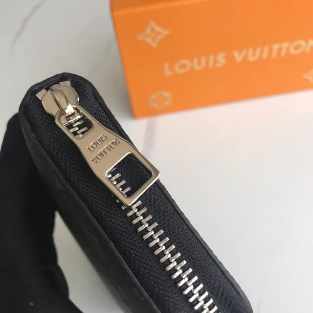Louis Vuitton Monogram Coated Leather Long Wallet 5