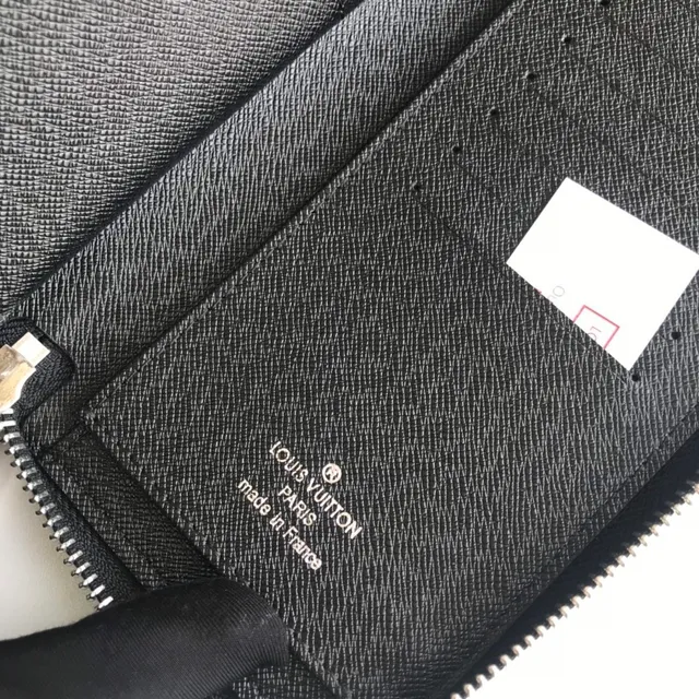 Louis Vuitton Monogram Coated Leather Long Wallet 7