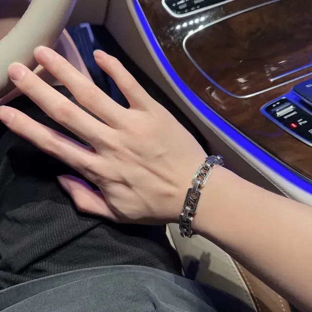 Louis Vuitton Monogram Cutout Link Bracelet 2