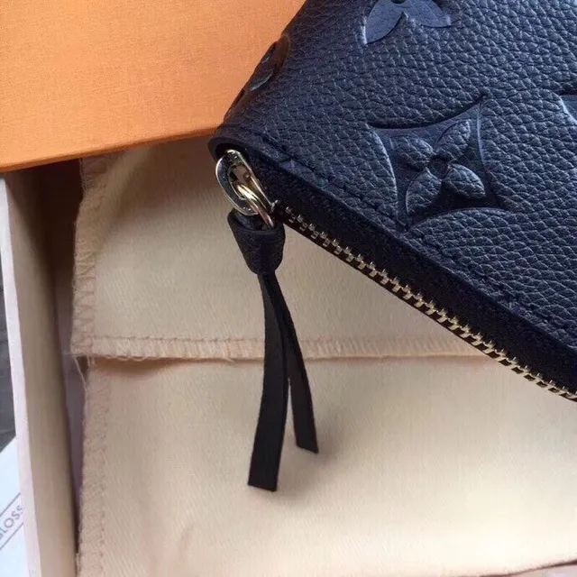 Louis Vuitton Monogram Empreinte Magenta Long Wallet 8
