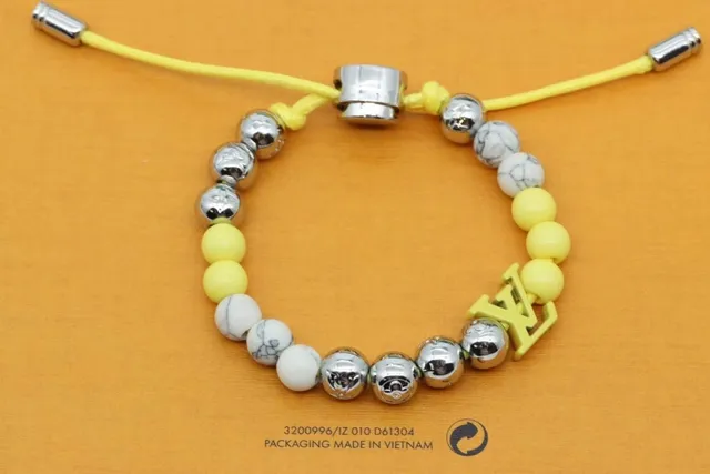 Louis Vuitton Monogram World Tour Beaded Bracelet 2