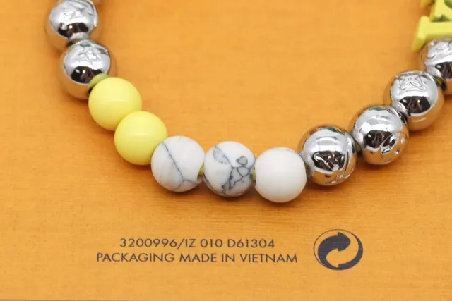Louis Vuitton Monogram World Tour Beaded Bracelet 4