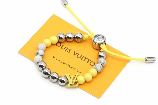 Louis Vuitton Monogram World Tour Beaded Bracelet 5