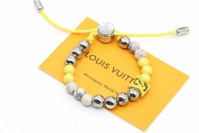 Louis Vuitton Monogram World Tour Beaded Bracelet 6