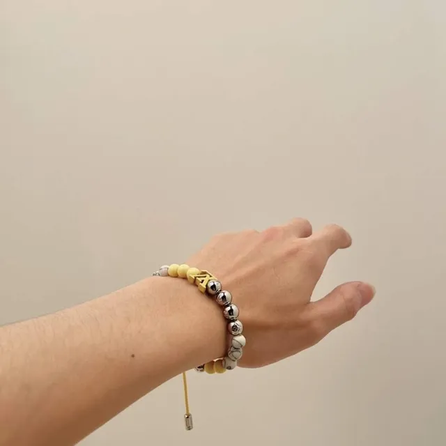 Louis Vuitton Monogram World Tour Beaded Bracelet 8