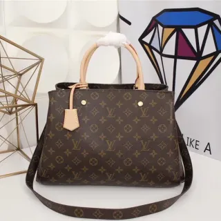 Louis Vuitton Neverfull Monogram Canvas Brown Tote Bag