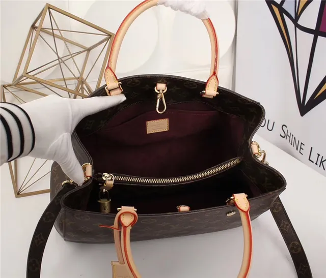 Louis Vuitton Neverfull Monogramme Toile Marron Tote Bag 2