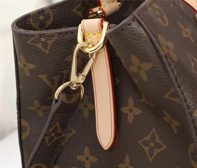 Louis Vuitton Neverfull Monogramme Toile Marron Tote Bag 3