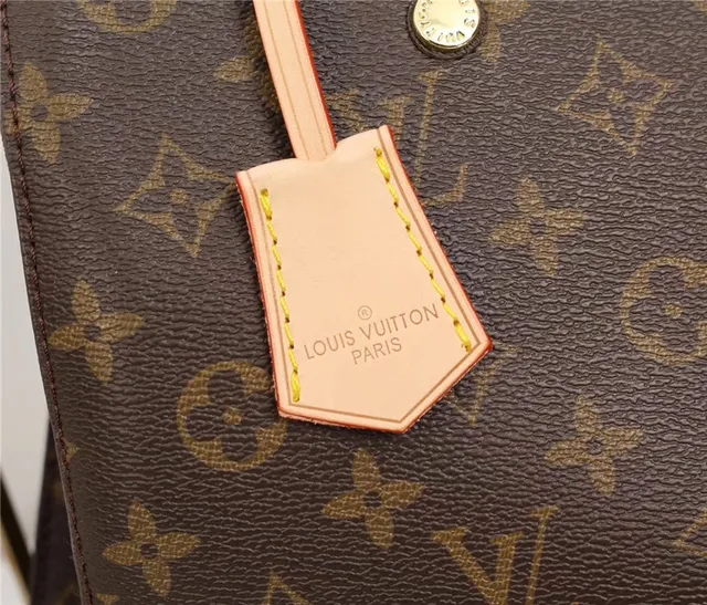 Louis Vuitton Neverfull Monogramme Toile Marron Tote Bag 4