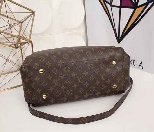 Louis Vuitton Neverfull Monogramme Toile Marron Tote Bag 5