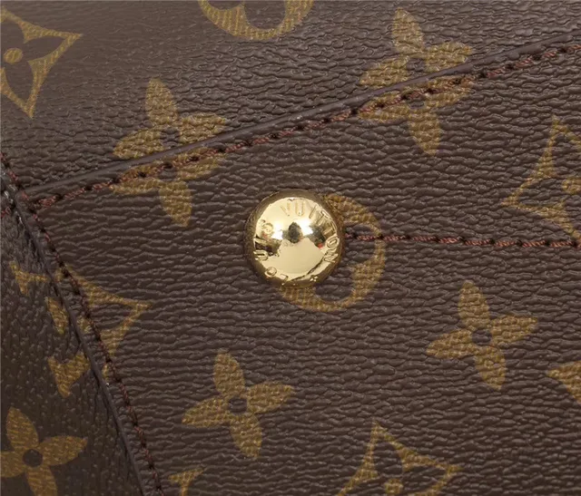 Louis Vuitton Neverfull Monogramme Toile Marron Tote Bag 6