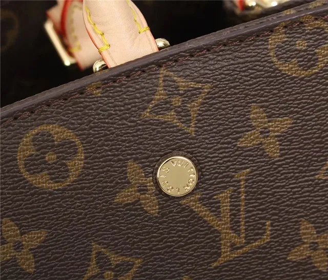 Louis Vuitton Neverfull Monogramme Toile Marron Tote Bag 7