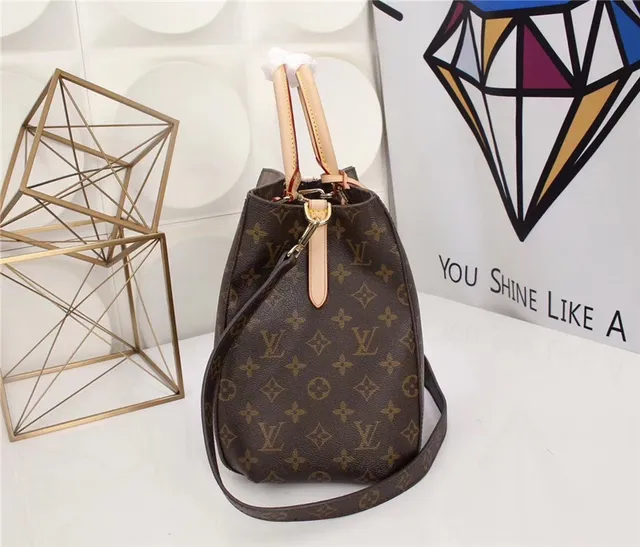 Louis Vuitton Neverfull Monogramme Toile Marron Tote Bag 8