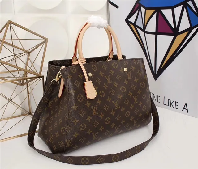 Louis Vuitton Neverfull Monogramme Toile Marron Tote Bag 9