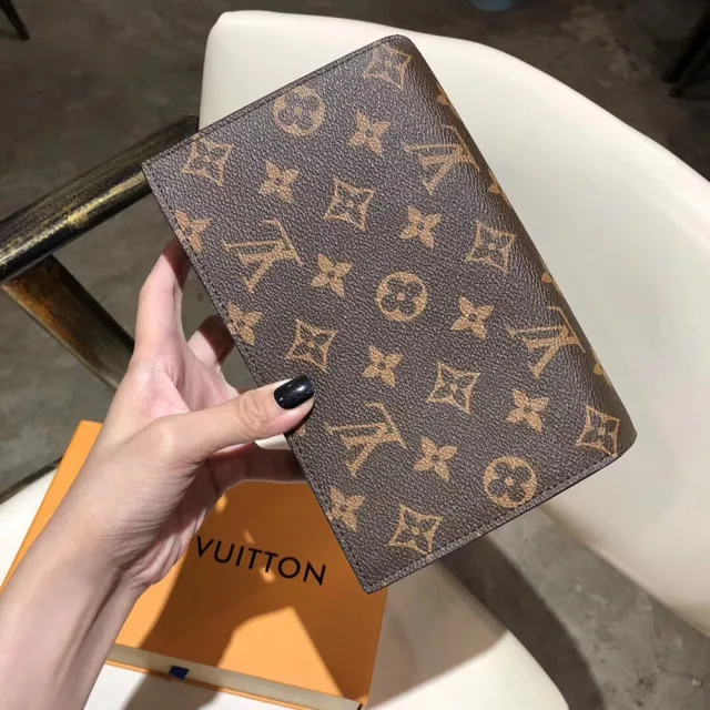 Louis Vuitton Pochette Metis Marron Rouge Monogramme Toile Cuir Contraste Chaîne Sac 4