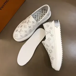 Louis Vuitton Run Away Monogram blanco slip-on zapatillas lifestyle