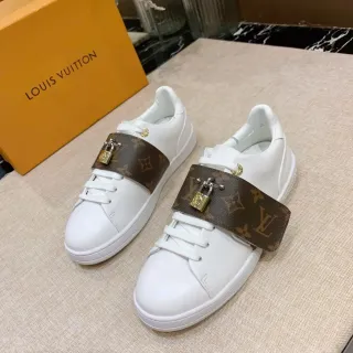 Louis Vuitton Run Away Zapatillas Lifestyle Blancas Correa Monogram