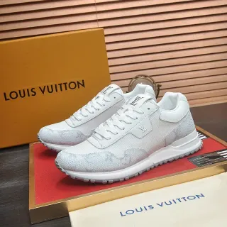 Louis Vuitton Run Away Blancos Textil Estilo de Vida Zapatillas