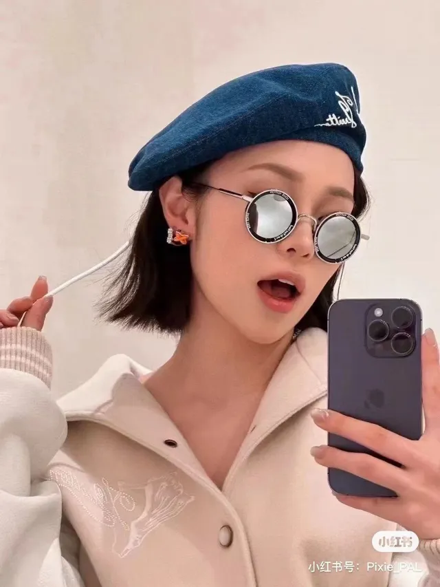 Louis Vuitton Super Vision Metal Round Sunglasses 6