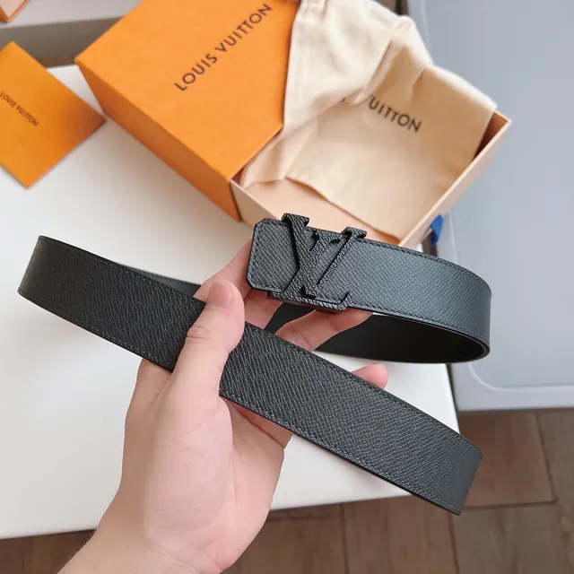 Louis Vuitton Turnlock Reversible Leather Belt 2