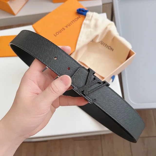 Louis Vuitton Turnlock Reversible Leather Belt 4