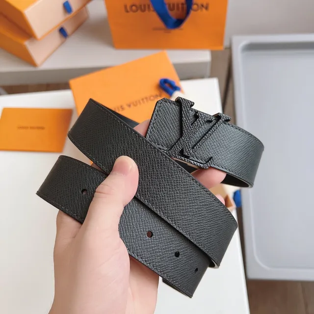 Louis Vuitton Turnlock Reversible Leather Belt 5