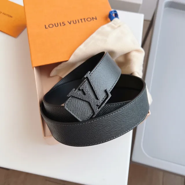 Louis Vuitton Turnlock Reversible Leather Belt 9