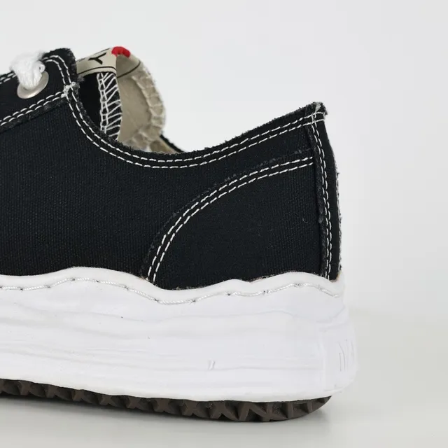 Maison Margiela MM6 Black White Deconstructed Sculpted Toe Cap Lifestyle Sneakers 4