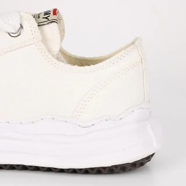Maison Margiela White Black Deconstructed Layered Sole Lifestyle Sneakers 4