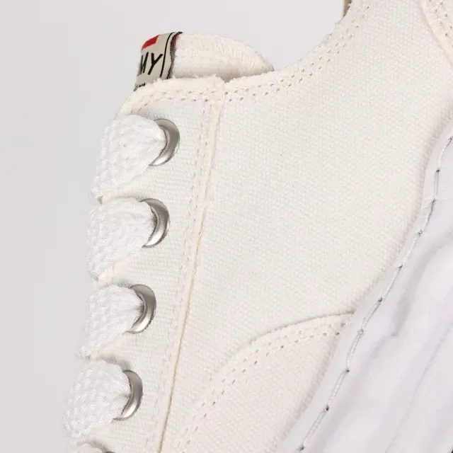 Maison Margiela White Black Deconstructed Layered Sole Lifestyle Sneakers 6