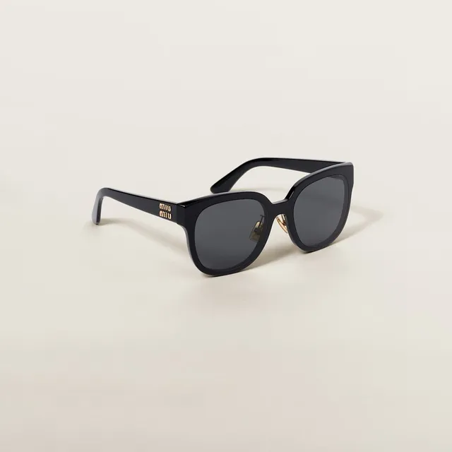 Miu Miu Wander Lunettes de soleil cat-eye écaille de tortue 3