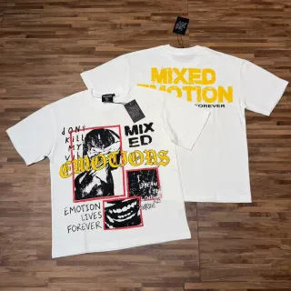 Mixed Emotion Mixed Emotion Forever গ্রাফিক কোলাজ টি-শার্ট