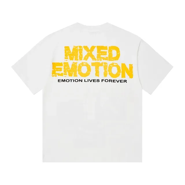 Mixed Emotion Mixed Emotion Forever গ্রাফিক কোলাজ টি-শার্ট 4