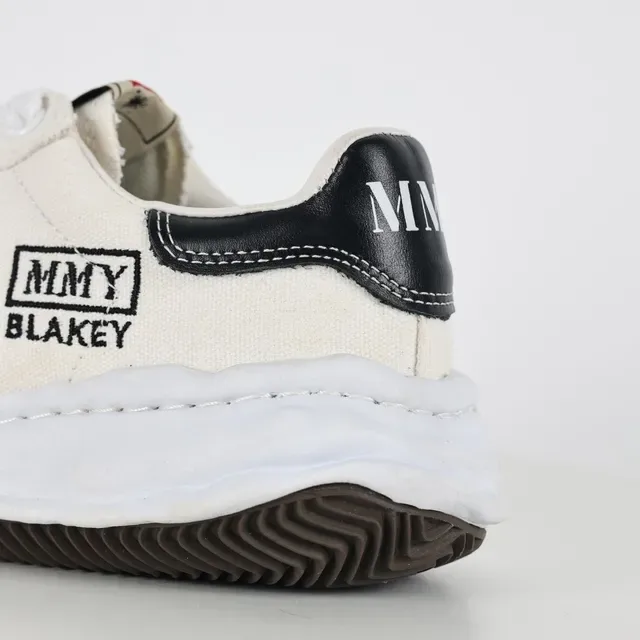 MM6 Maison Margiela Beige Black Deconstructed Layered Midsole Lifestyle Sneakers 4
